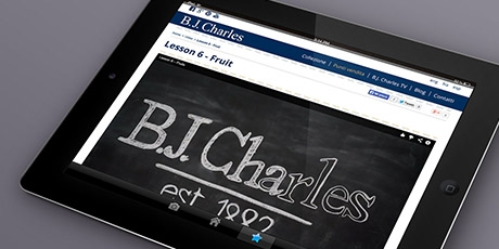 B.J. Charles / Video