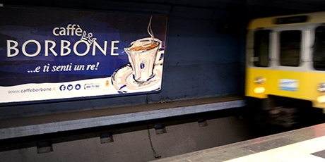 Caffe' Borbone / Adv Metropolitana Napoli