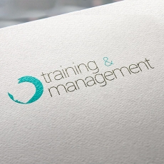 Training & Management / Logo