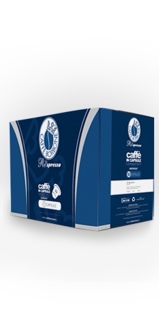 Caffe' Borbone / Packaging Capsule Respresso