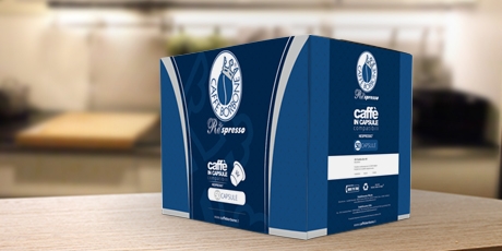 Caffe' Borbone / Packaging Capsule Respresso