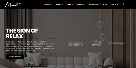 Monlí: qualità, comfort e design